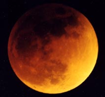 Bild: Lunar eclipse