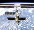 Bild av ISS tagen frn rymdfrjan Endeavor. Klla: NASA