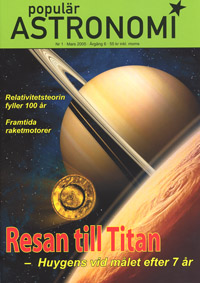 Populr astronomi nr 1/2005