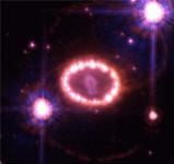 Bild: P. Challis & R. Kirshner/Harvard-Smithsonian Center for Astrophysics