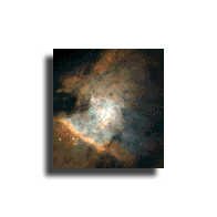 Orionnebulosan (tagen med HST)