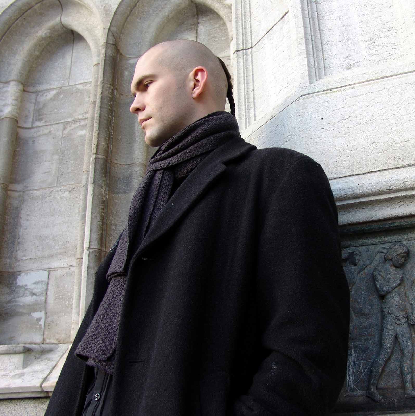 Me, fall 2005. Photographer: Tone Gellerstedt