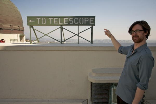 MH to the telescope